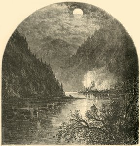 Duncannon, Mouth of the Juniata, 1874