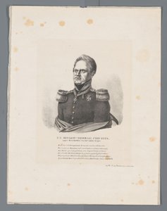 Lieutenant General J. van Geen, Commander-in-Chief of the Mobile Army