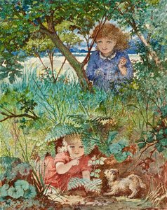 Hide and Seek, c.1880