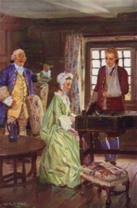 Nor Was It, Indeed, Long Before Jones Was Able to Attend Her to the Harpsichord
