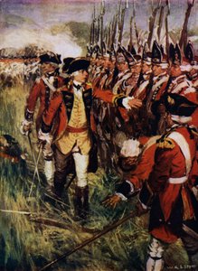 Wolfe at Quebec by W.R.S. (after) Stott