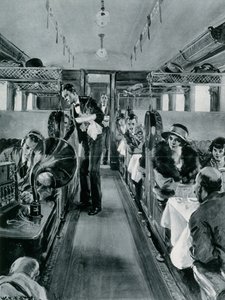 Radio on the train by W.R.S. Stott