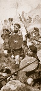 The Highlanders at the Battle of Killiecrankie, July 27th 1689 by W.R.S. Stott