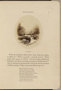 Bolton Priory; The Strid by W.R. Sedgfield