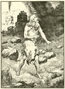 Cain hears the voice of God by W.S. Stacey