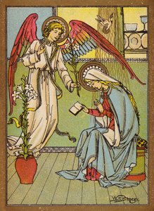 The Annunciation of the Blessed Virgin Mary by W.S. Stacey