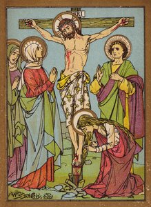 The Crucifixion of Our Blessed Lord by W.S. Stacey