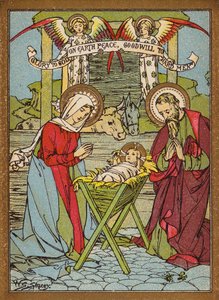 The Nativity of Our Lord by W.S. Stacey