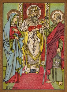 The Purification of St Mary the Virgin by W.S. Stacey