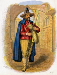 Italian Musician, 1809