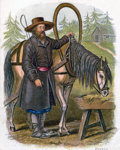 Russian Peasant by W Dickes