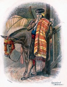 Spanish Muleteer, 1809