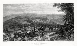 The Hill of Samaria by W. Forrest