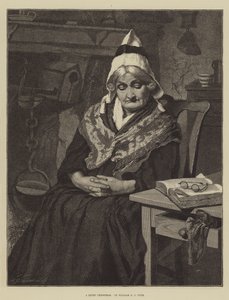 A Quiet Christmas by W. Fyfe