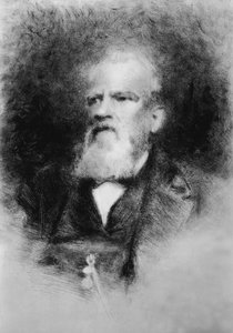Portrait of Alberto Mazzucato, Italian composer by John Ward Dunsmore