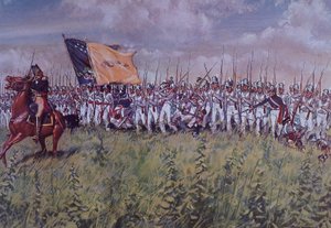 The Battle of Chippawa by John Ward Dunsmore