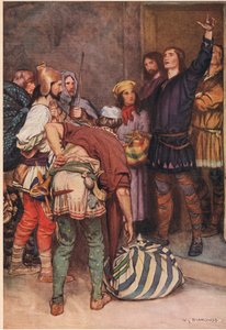 Hamlet welcomes the travelling players to Elsinore, from 