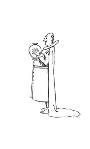 Cabinet Councillors Were Walking About Barefooted by William Heath Robinson