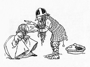 I Will Have Thee Myself To Wife, c1930 by William Heath Robinson