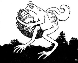This Is Just The Wife For My Son, Said the Toad