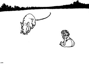 Thou Poor Little Thing! Said the Field-Mouse, c1930