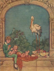 We Will Bring Him Two Little Ones, A Brother and A Sister by William Heath Robinson
