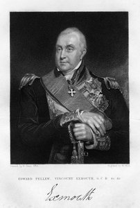 Admiral Edward Pellew, 1st Viscount Exmouth