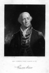 Admiral James Gambier, 1st Baron Gambier by W. Holl