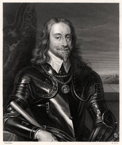 Charles I, King of Great Britain and Ireland, 19th Century by W. Holl