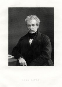 Colin Campbell, 1st Baron Clyde, Scottish soldier, 19th century by W. Holl
