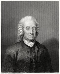 Emanuel Swedenborg, Swedish Philosopher, Mystic and Cosmologist by W. Holl