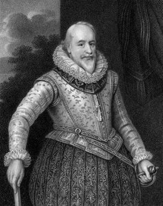 George Carew, 1st Earl of Totnes by W. Holl