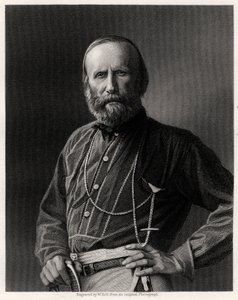 Guiseppe Garibaldi, Italian patriot, 19th century