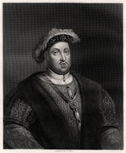 Henry VIII, King of England and Ireland, 19th century by W. Holl