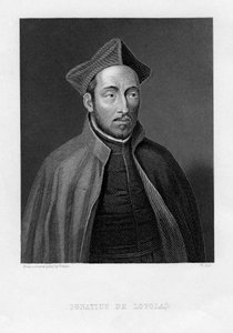 Ignatius of Loyola, Superior General of the Society of Jesus by W. Holl