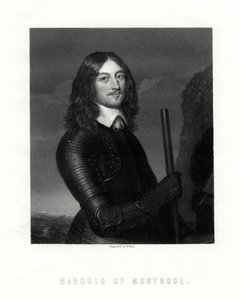 James Graham, 1st Marquess of Montrose, Scottish Nobleman and Soldier by W. Holl