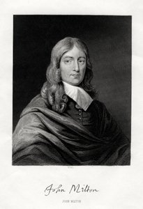 John Milton, English poet by W. Holl