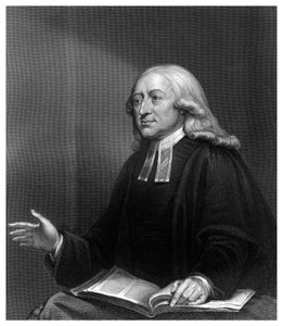 John Wesley, 18th Century English Non-Conformist Preacher