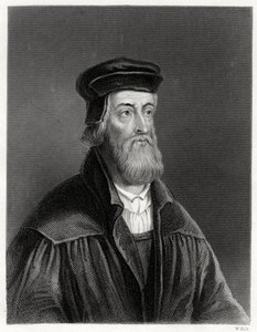 John Wycliffe, English Theologian, 19th Century by W. Holl