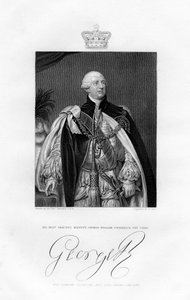King George III of Great Britain by W. Holl