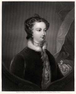 Mary Stuart, Queen of the Scots by W. Holl