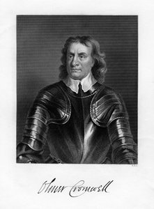 Oliver Cromwell, English soldier and statesman