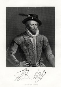 Sir Walter Raleigh by W. Holl