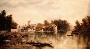 View of Twickenham by W. Howard