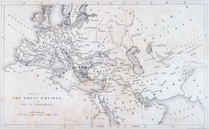 The Great Empires in the Time of Charlemagne by W Hughes