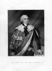 Gilbert Elliot Murray-Kynynmound, 1st Earl of Minto by W. J. Edwards