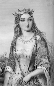 Margaret of Anjou, Queen Consort of King Henry VI by W. J. Edwards