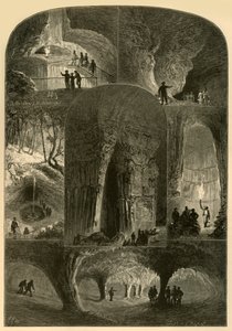 Scenes in Mammoth Cave