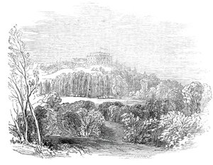 Summer Palace at Wurtemburg (from His Royal Highness Prince Albert