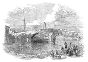 The Brigs of Ayr by W. J. Linton